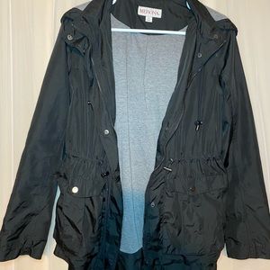 Merona Black Raincoat - Small
